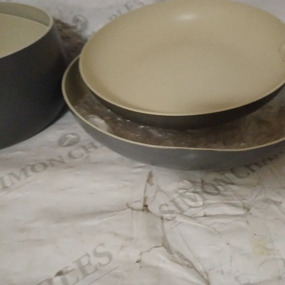 TOWER X SCANDI NON STICK PAN SET