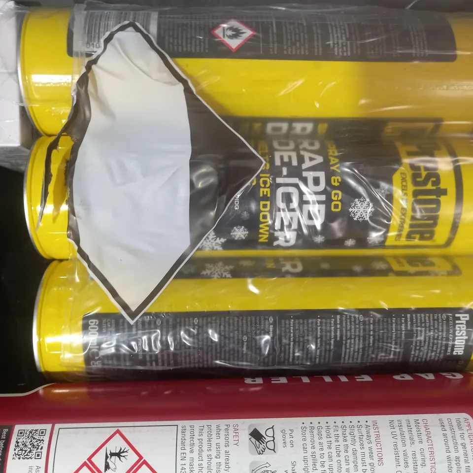 APPROXIMATELY 10 ASSORTED AEROSOL ITEMS IN INCLUDE IMPULSE BODY SPRAY, BRUT BODY SPRAY, SPRAY PLASTER, ETC - COLLECTION ONLY