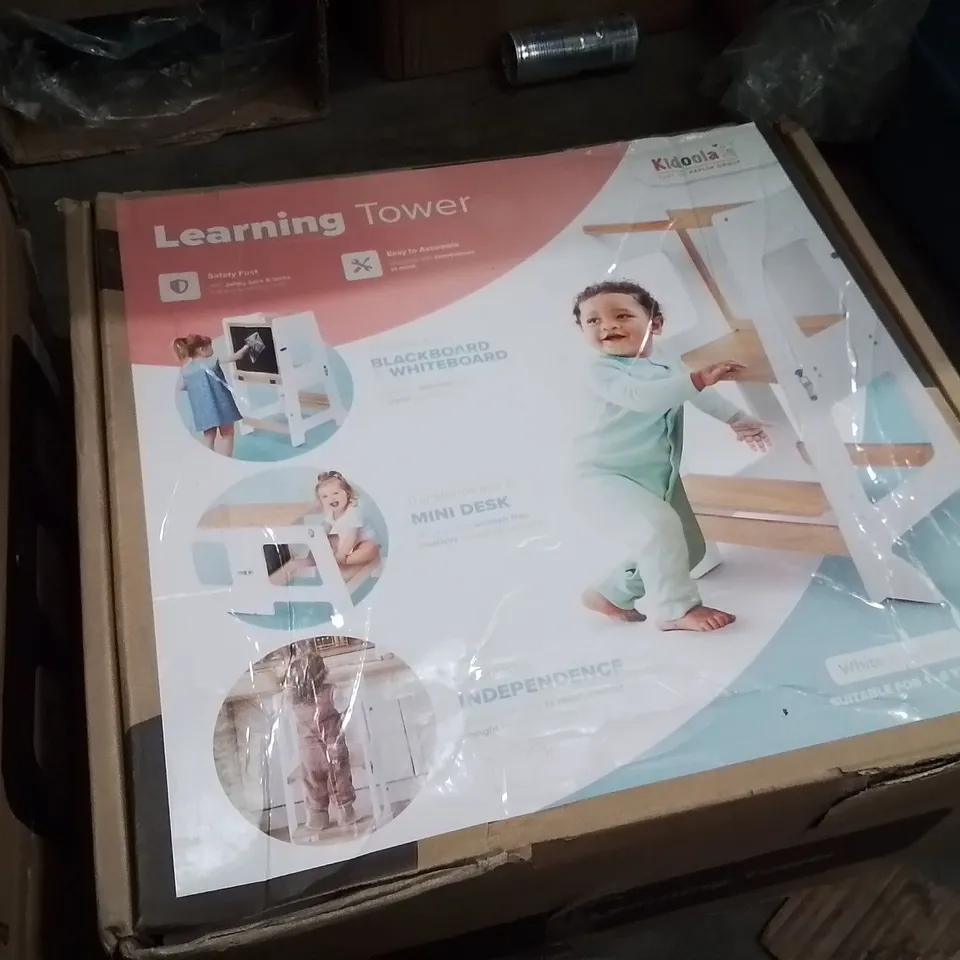 BOXED KIDOOLA LEARNING TOWER 