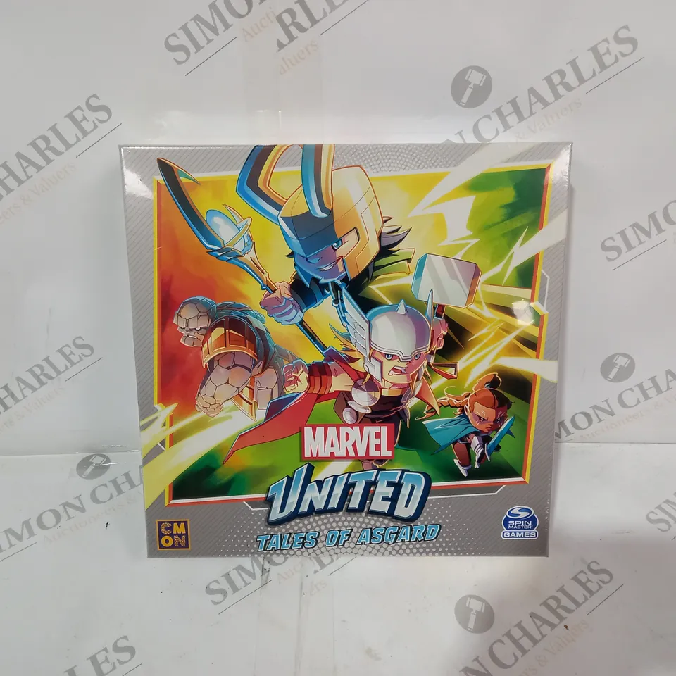 SEALE DISNEY MARVEL UNITED TALES OF ASGARD GAME