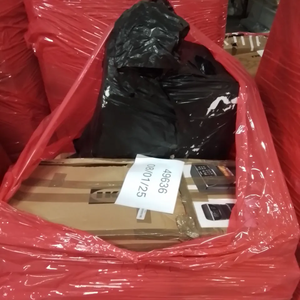 PALLET CONTAINING APPROXIMATELY 20 UNPROCESSED BOXED FURNITURE