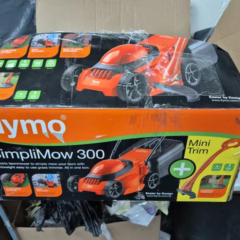 FLYMO SIMPLIMOW300 LAWNMOWER & STRIMMER - COLLECTION ONLY