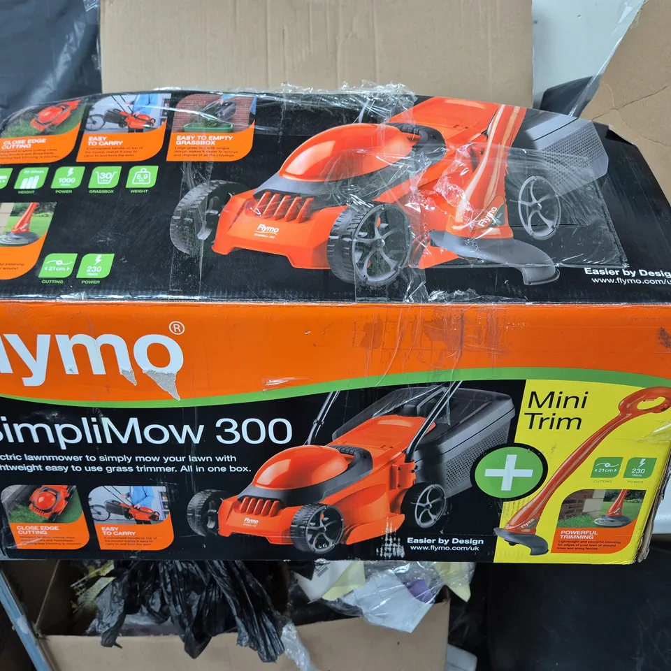 FLYMO SIMPLIMOW300 LAWNMOWER & STRIMMER - COLLECTION ONLY