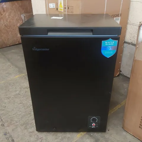 FRIDGEMASTER MCF100EB CHEST FREEZER