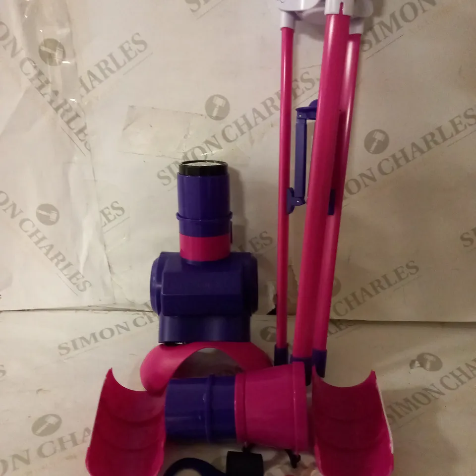 GEOSAFARI JR MY FIRST TELESCOPE PINK RRP £38.99