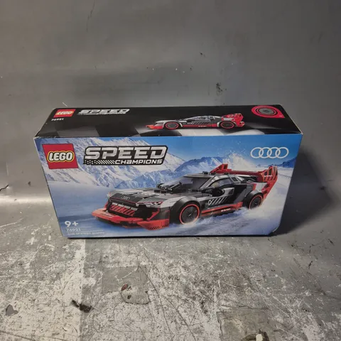 BOXED LEGO SPEED CHAMPIONS AUDI S1 E-TRON QUATTRO - 76921