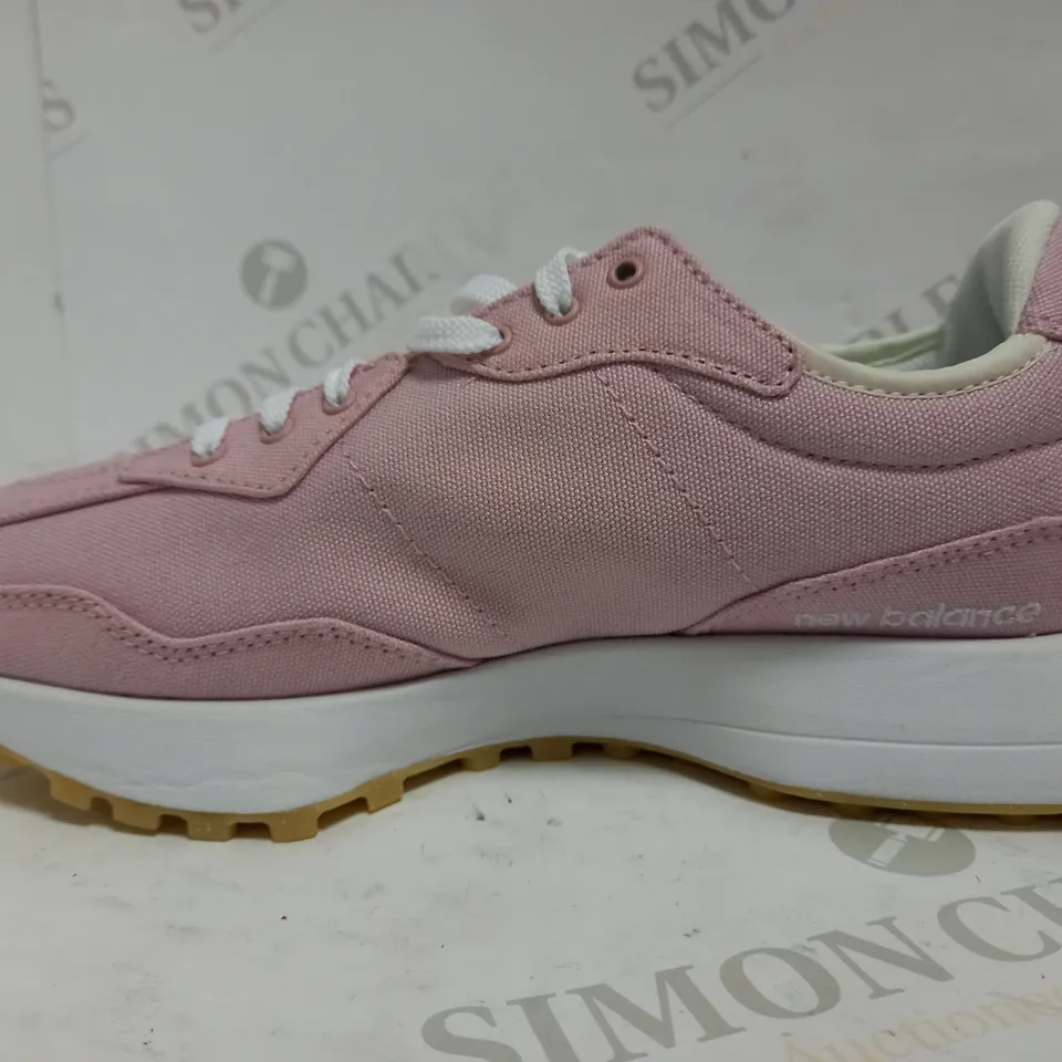 DESIGNER STYLE PINK TRAINERS UK SIZE 6