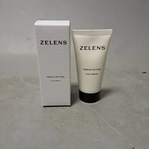 ZELENS TRIPLE ACTION EYE CREAM 30ML