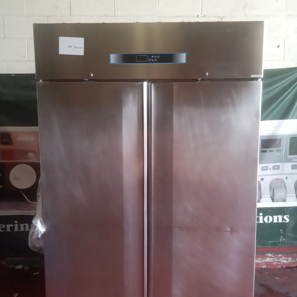 POLARIS F.PLUS TN 140 DOUBLE DOOR FRIDGE 