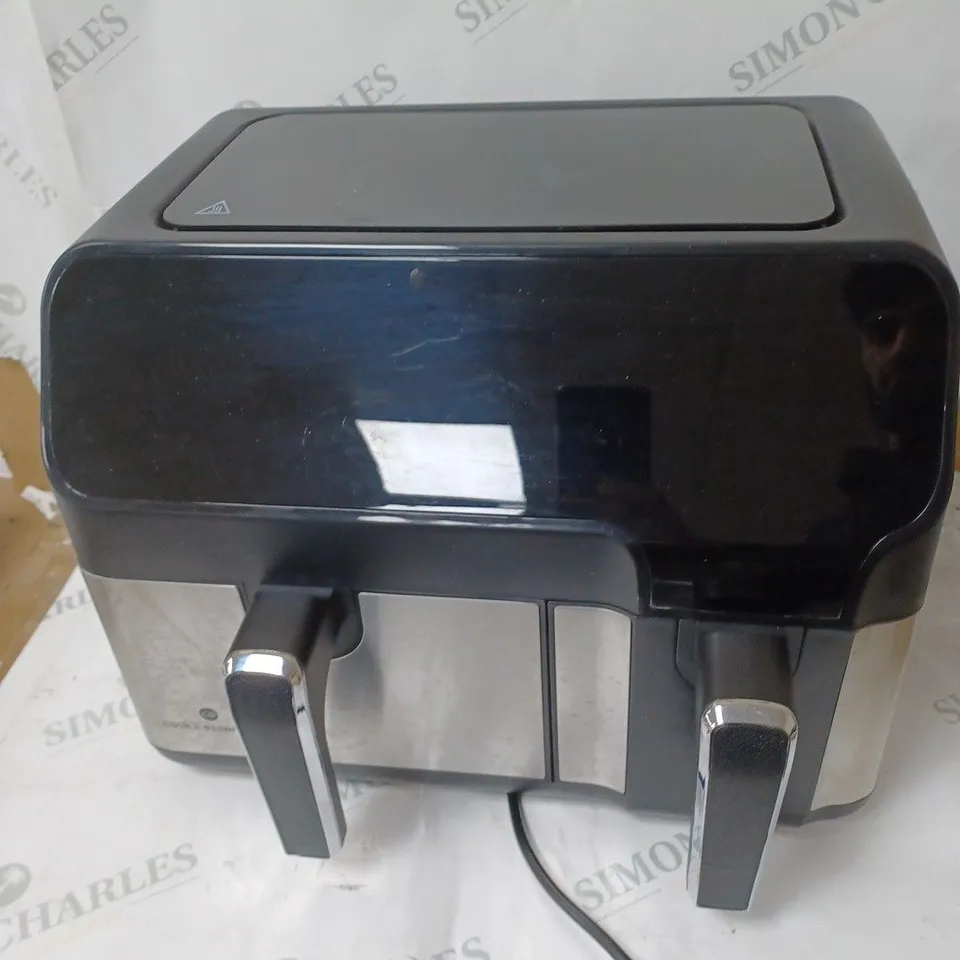OUTLET COOK'S ESSENTIALS DUAL AIR FRYER