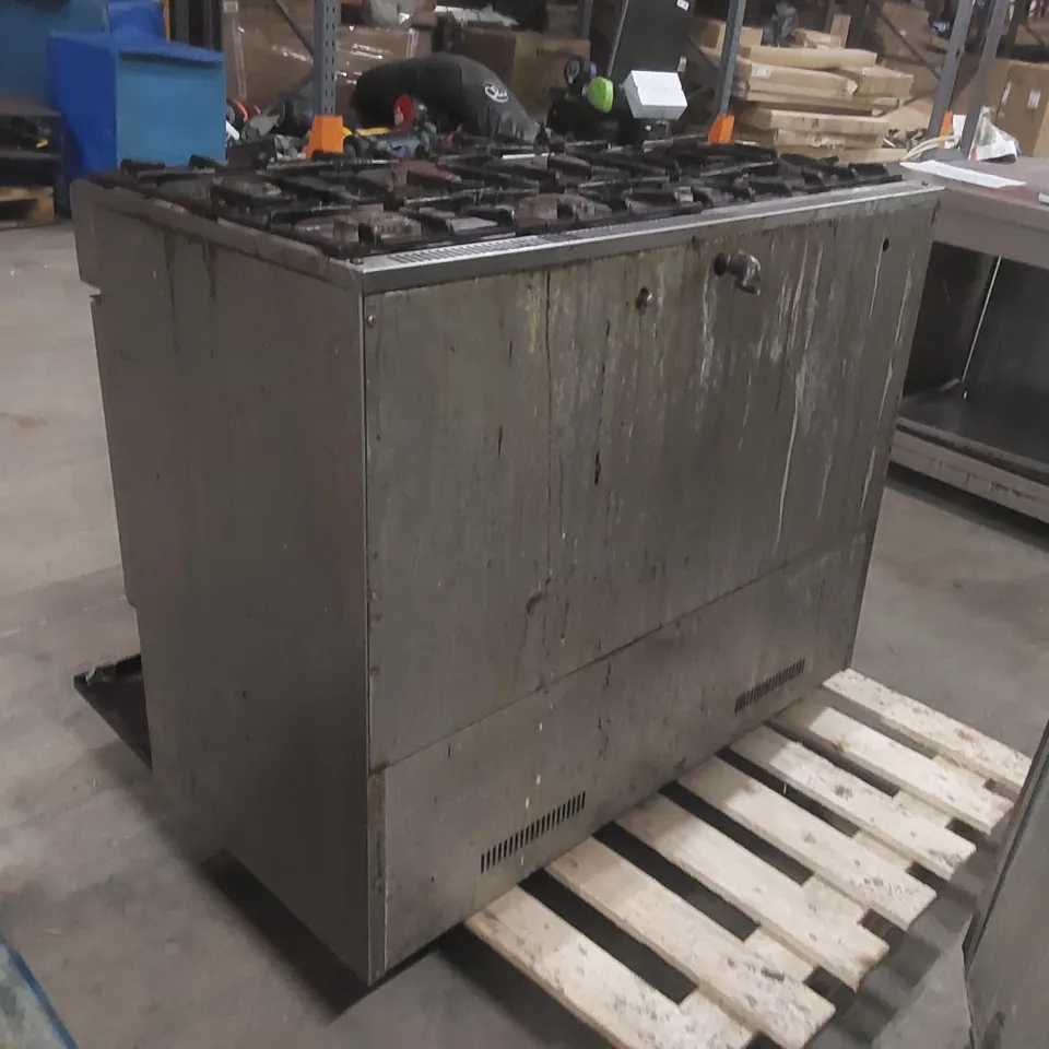 COMMERCIAL GAS BURNER OVEN RANGE