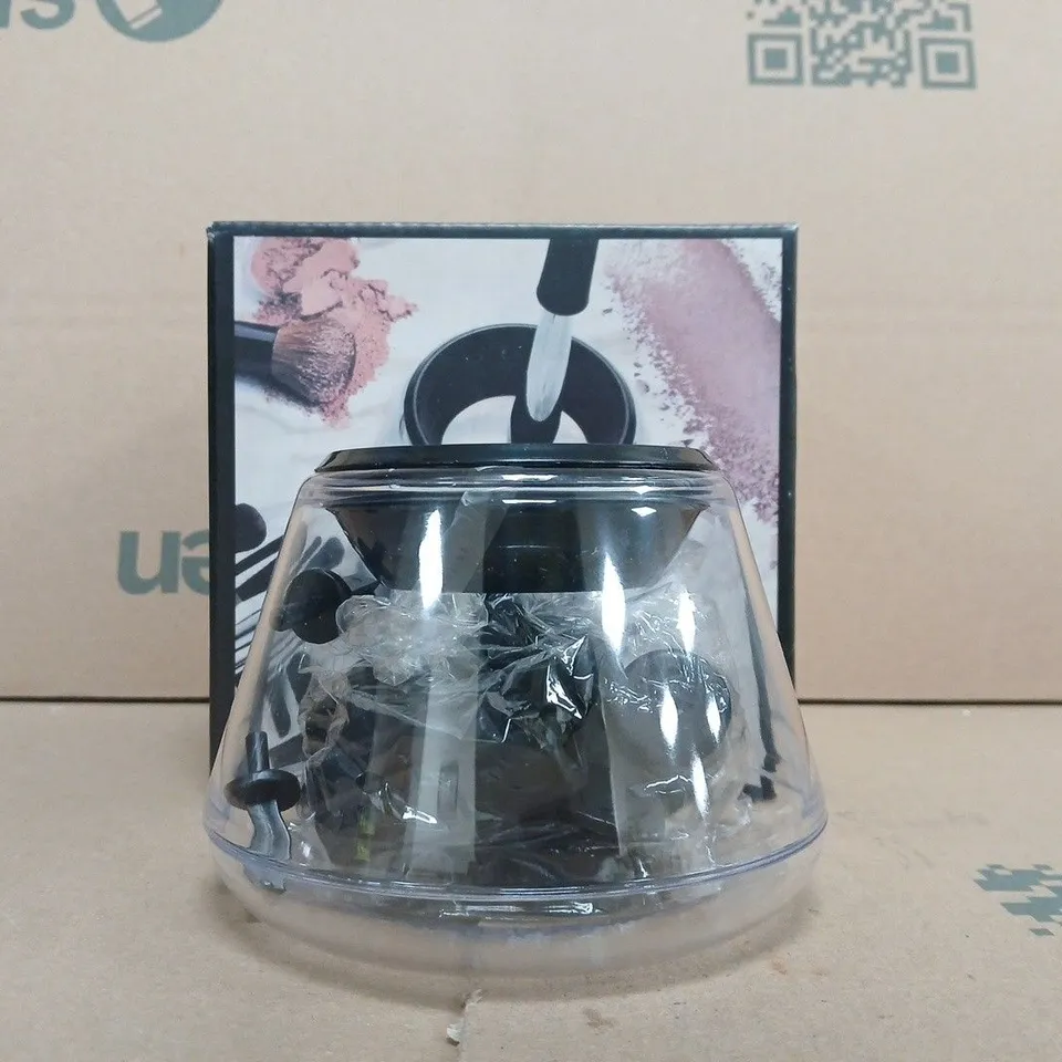 BOXED UNBRANDED MAKE-UP BRUSH CLEANER AND DRYER 