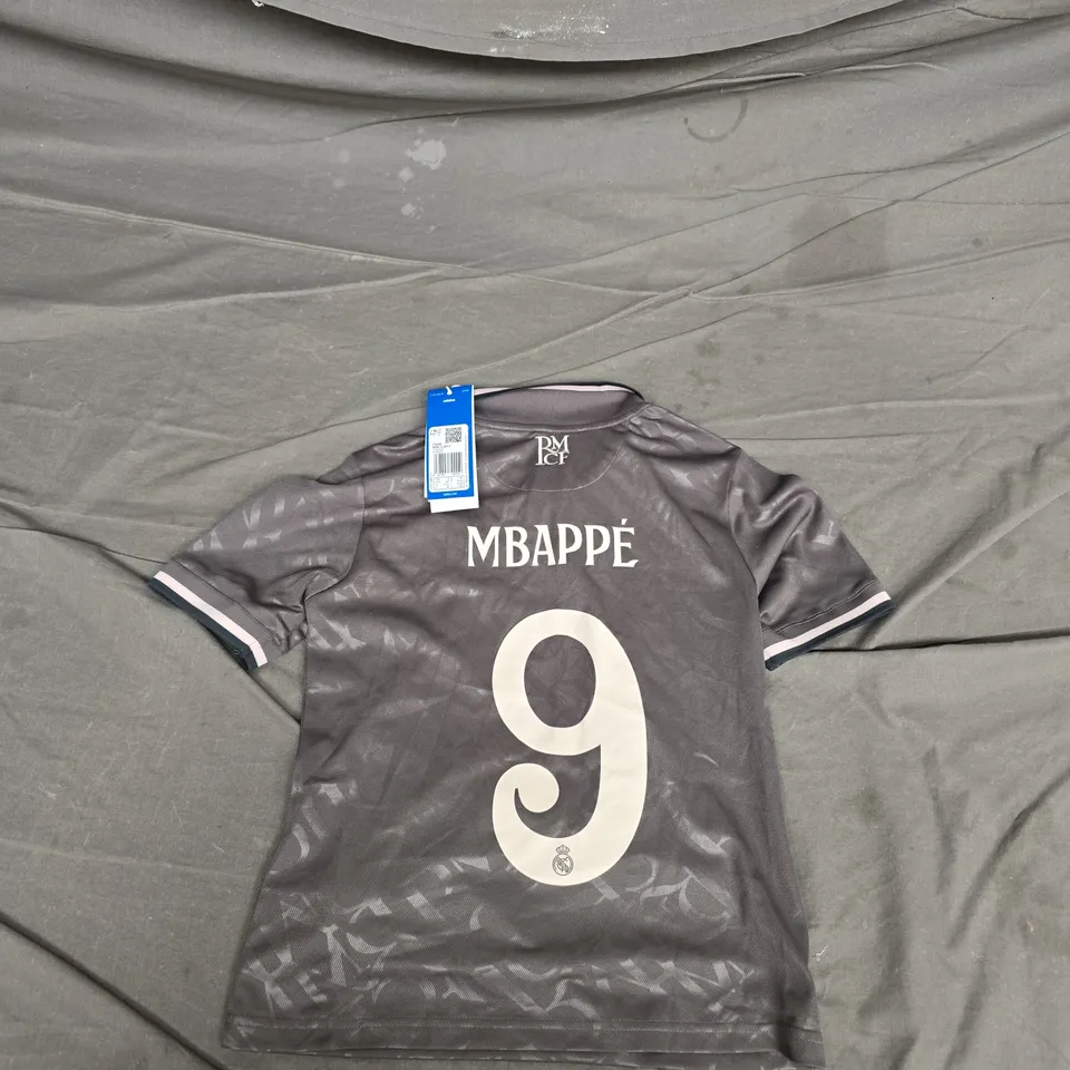 ADIDAS REAL MADRID CHILDRENS JERSEY (MBAPPE 9) - 9-10Y