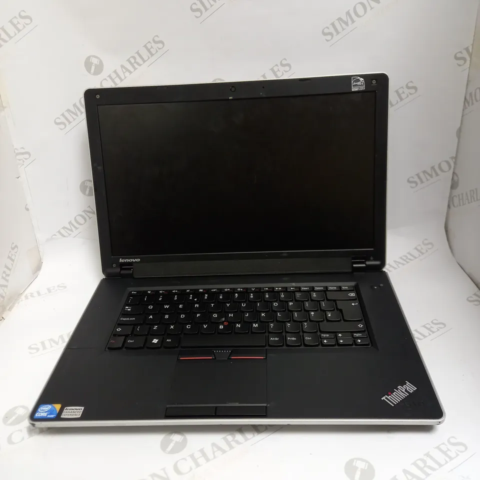 LENOVO THINKPAD EDGE LAPTOP