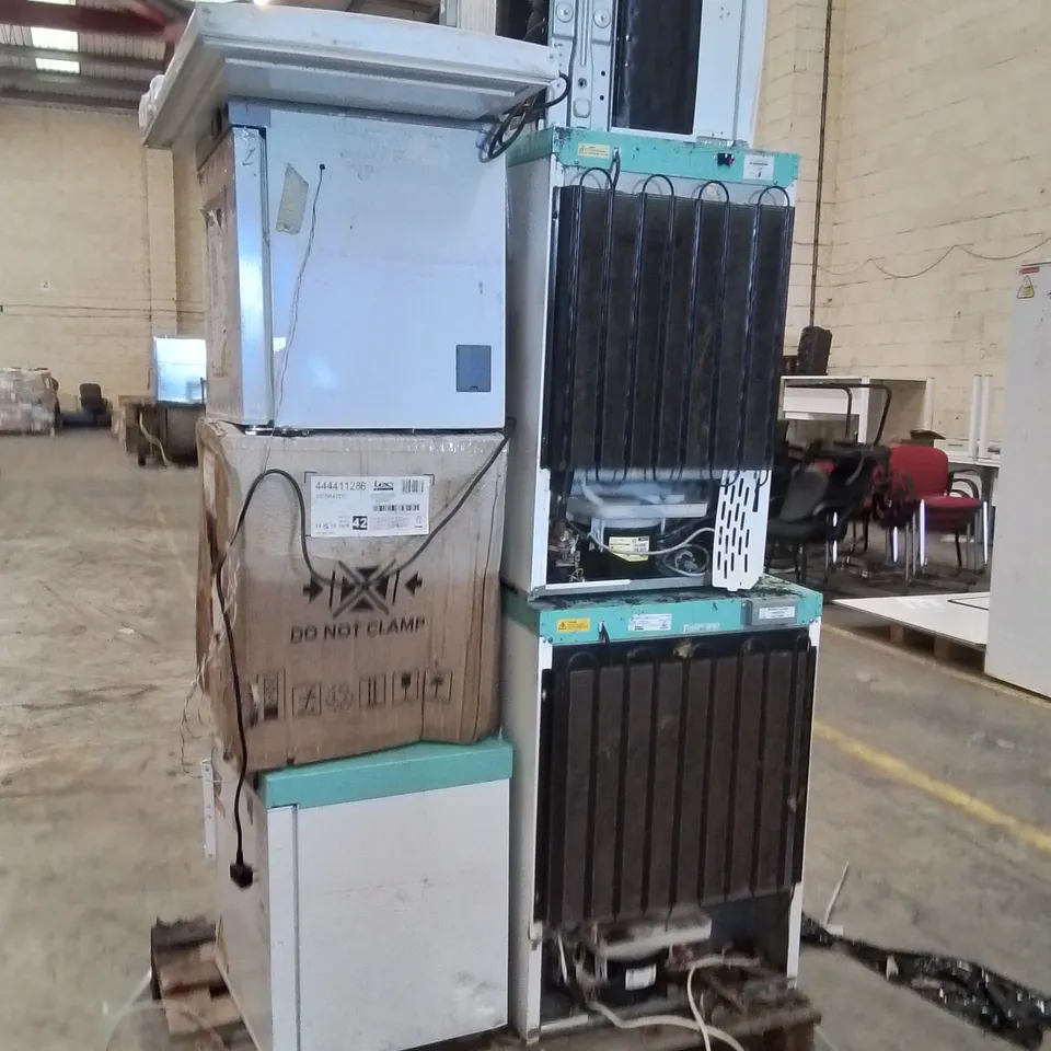 PALLET OF MEDICAL REFRIGERATORS