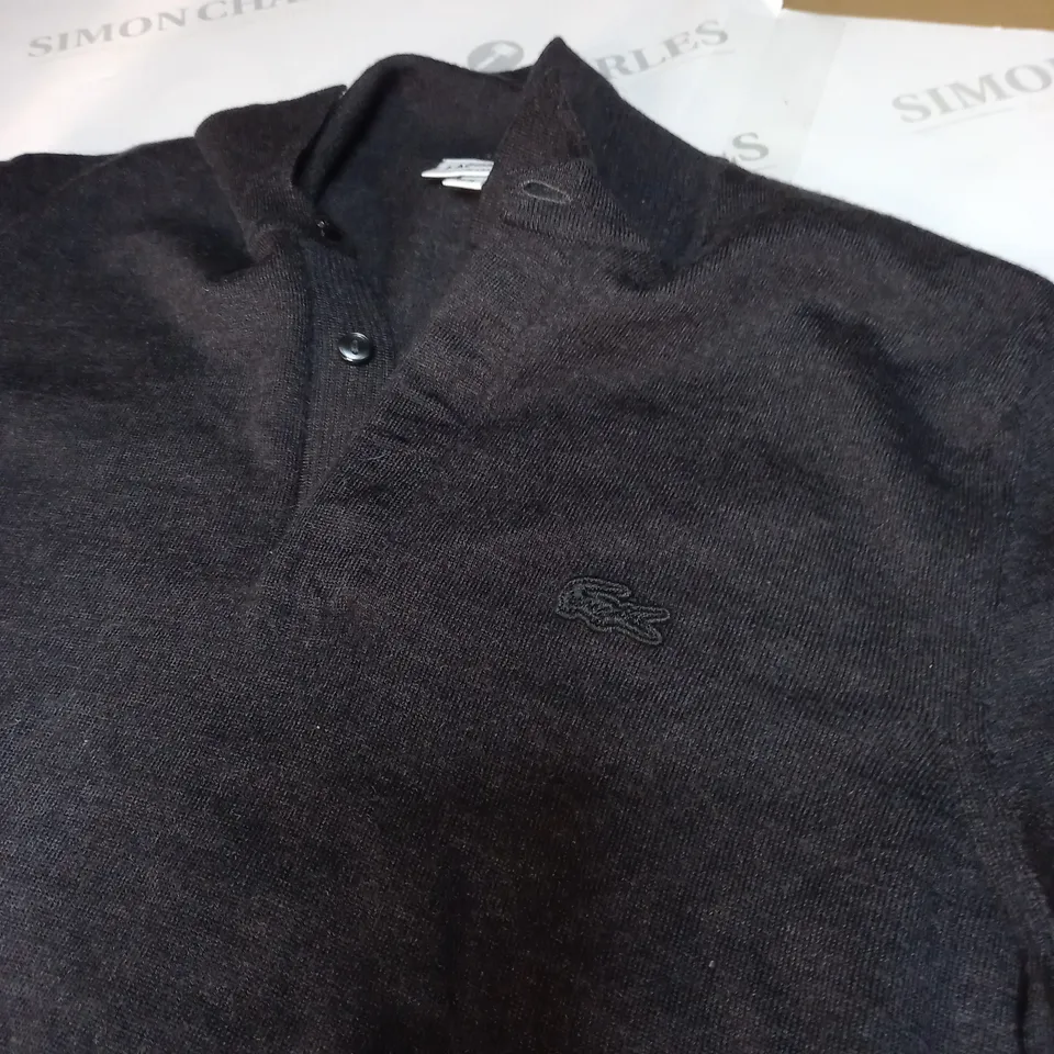 LACOSTE POLO SHIRT SIZE 4