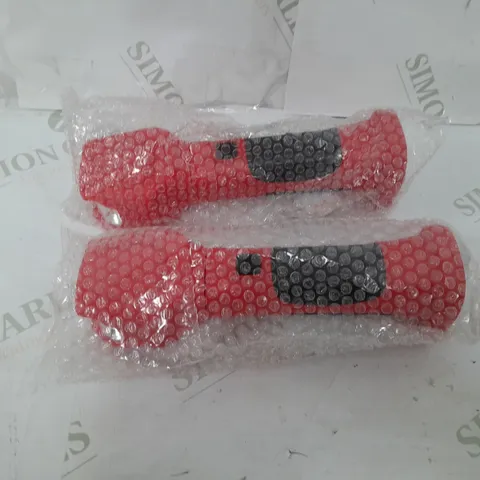 BELL HOWELL BIONIC WIDE BEAM FLASHLIGHT X2