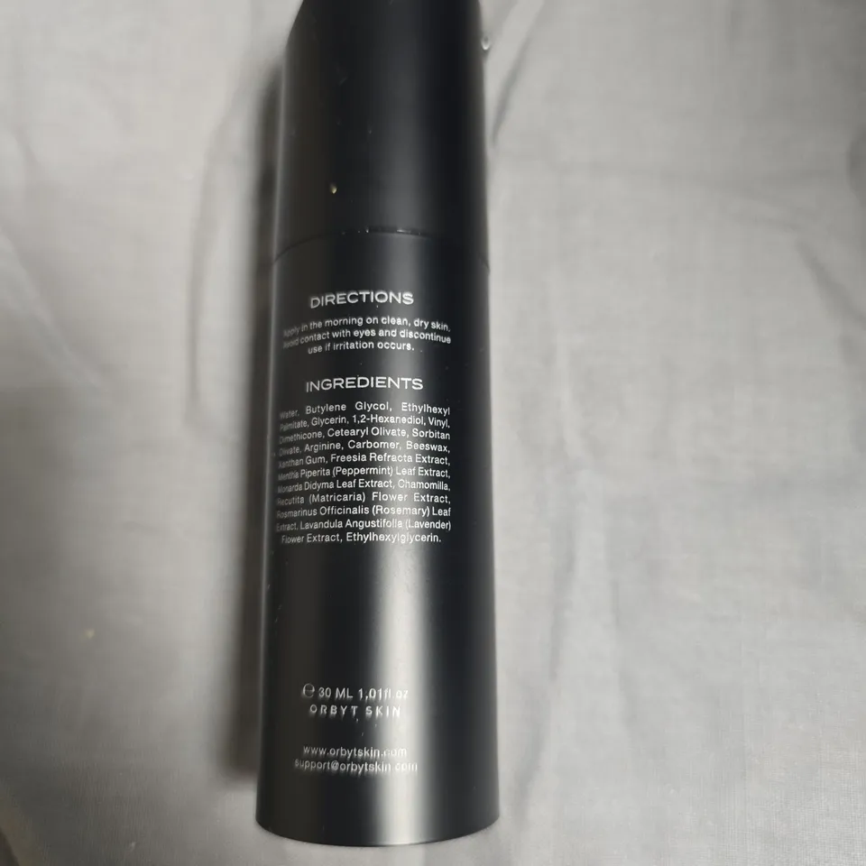 approximately 80 Orbyt Urban Shield Moisturiser – 30 ml