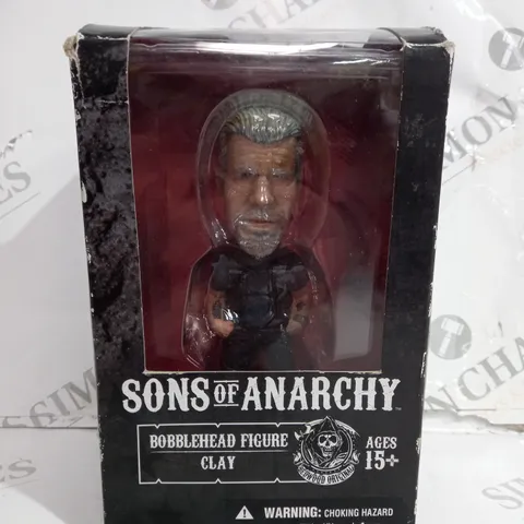 BOXED SONS OF ANARCHY BOBBLEHEAD FIGURE CLAY