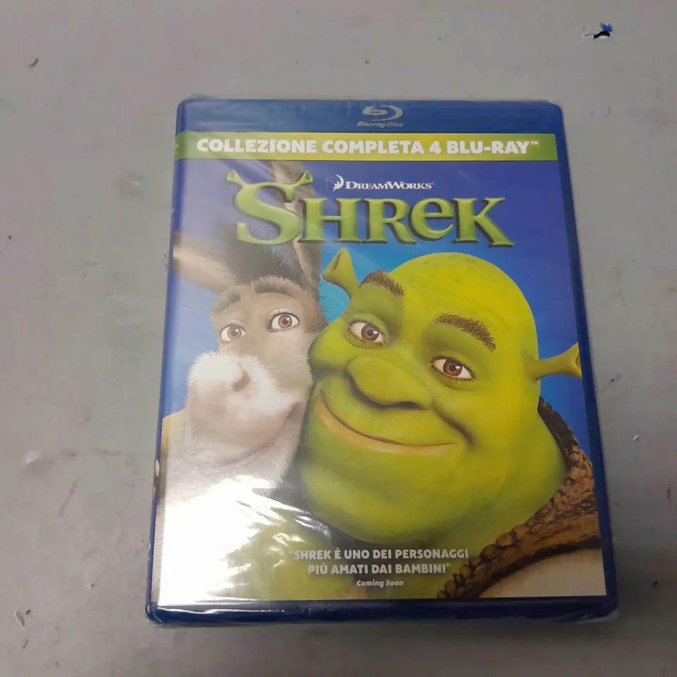 44 SEALED SHREK COMPLETE COLLECTION (1-4) BLU-RAYS (ITALIAN VERSION)