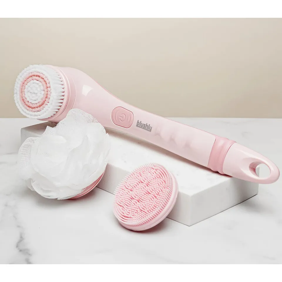 BLUSHLY RECHARGABLE CLEANSING & EXFOLIATING BRUSH