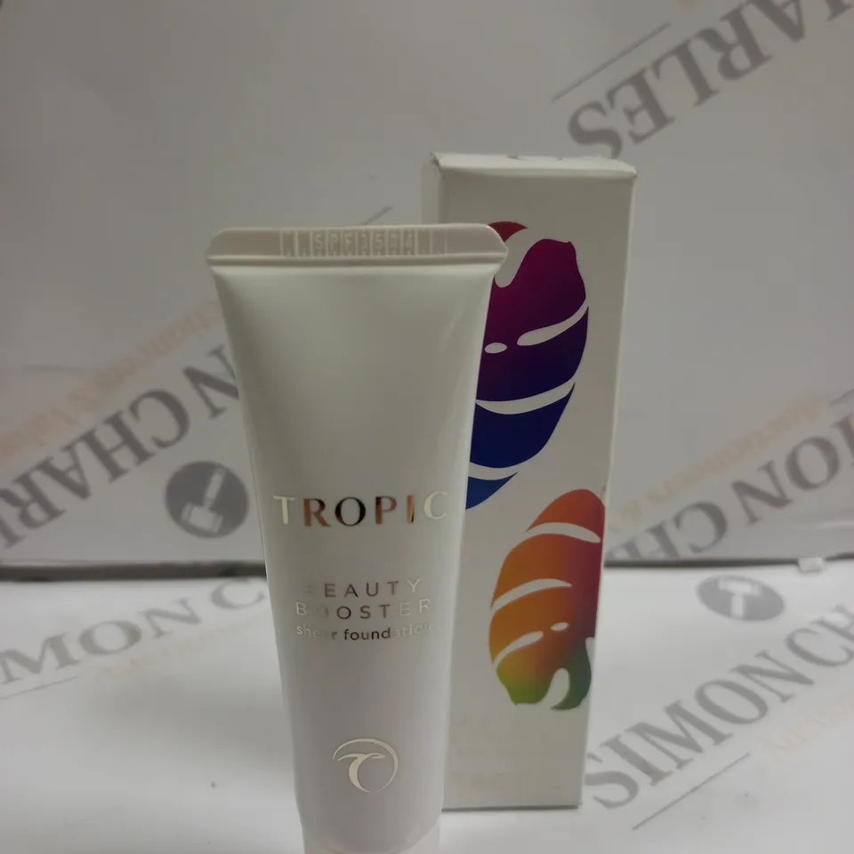 BOXED TROPIC BEAUTY BOOSTER SHEER FOUNDATION