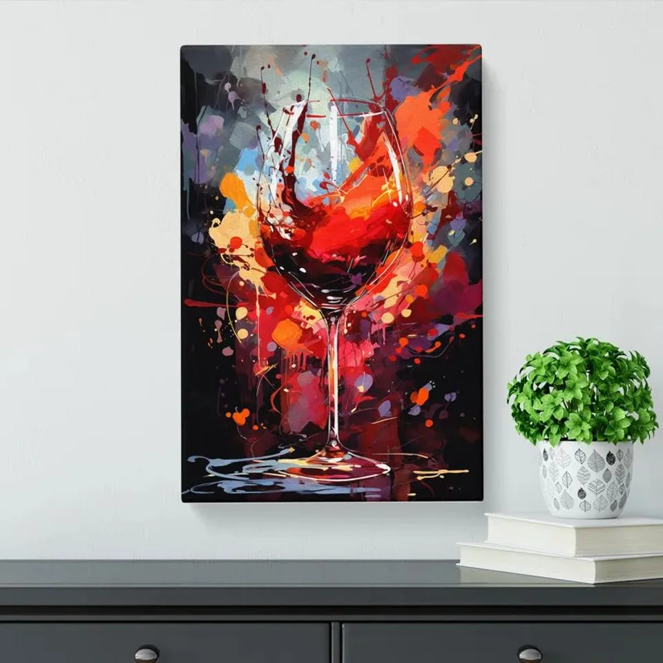 WINE GESTURAL - PRINT