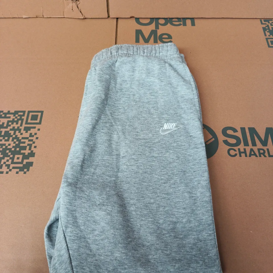 NIKE GREY JOGGERS - SIZE XL