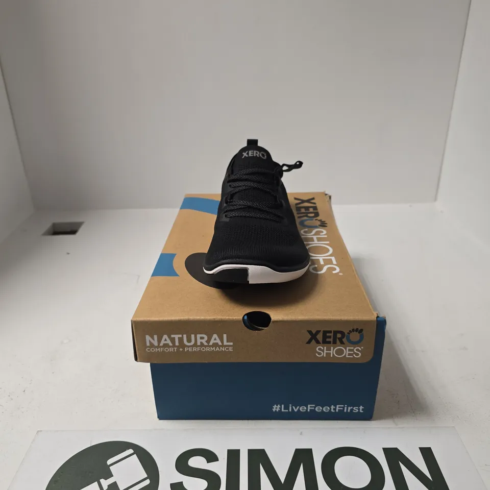 BOXED PAIR OF XER NEXUS SHOES SIZE UK 8
