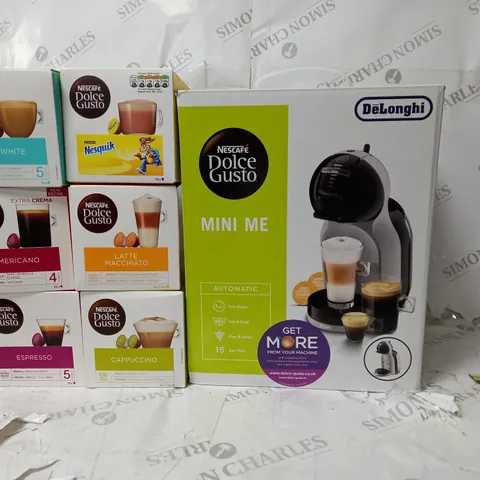NESCAFE DOLCE GUSTO MINI AUTOMATIC COFFEE MACHINE - BOXED