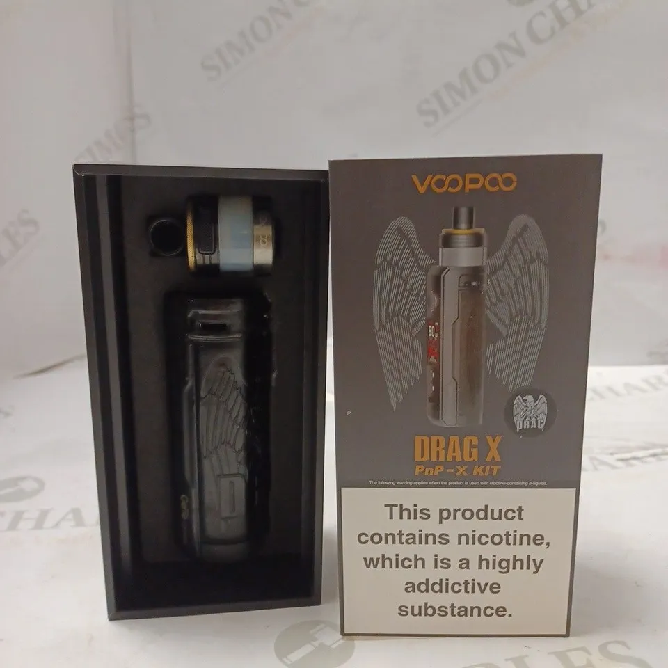 BOXED VOOPOO DRAG X PNP-X KIT. 