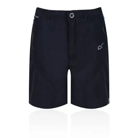 BRAND NEW REGATTA SORCER SHORTS IN BLACK - UK 11/12 YRS