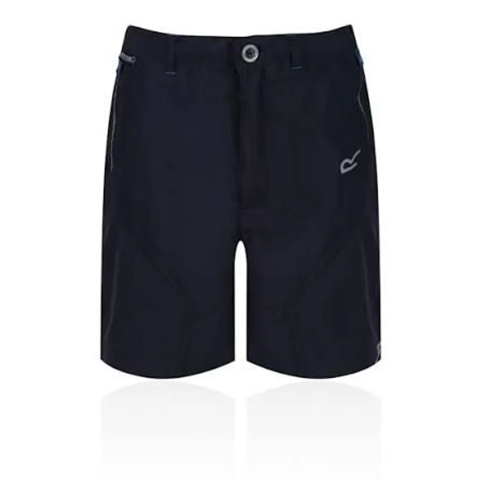 BRAND NEW REGATTA SORCER SHORTS IN BLACK - UK 11/12 YRS
