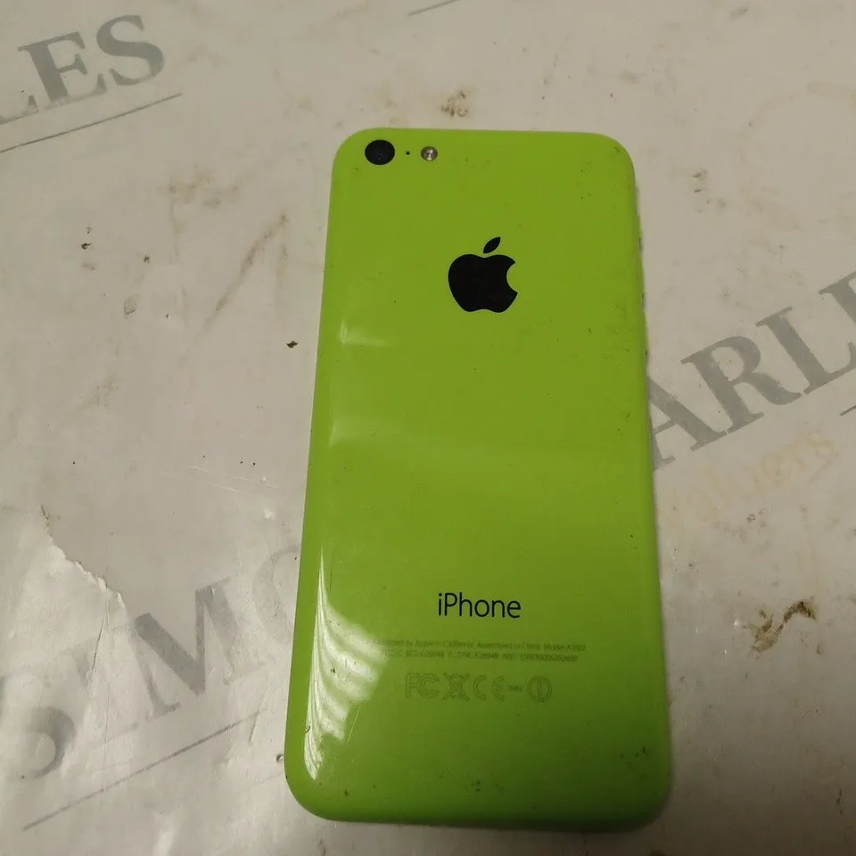 APPLE IPHONE 5C SMARTPHONE 