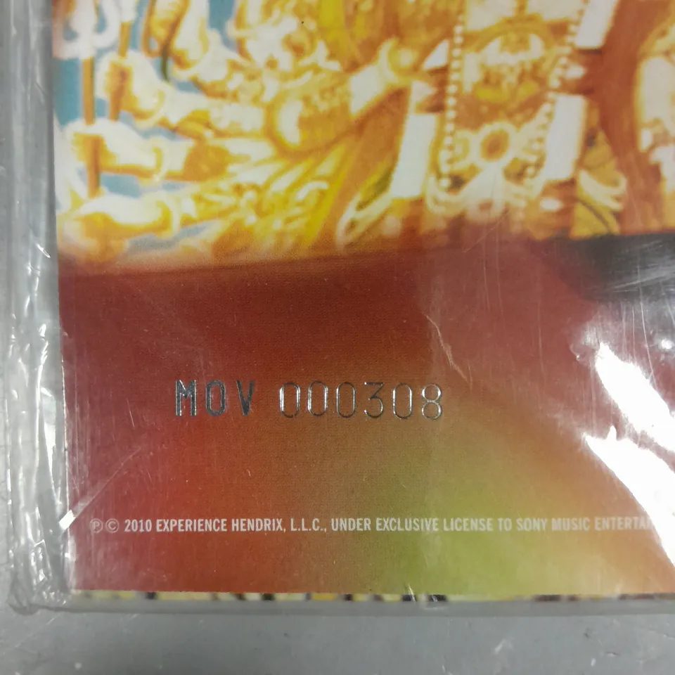 JIMI HENDRIX MERRY CHRISTMAS AND HAPPY NEW YEAR LIMITED EDITION VINYL 