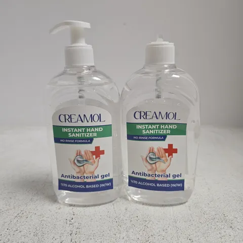 15 CREAMOL INSTANT HAND SANITIZER ANTIBACTERIAL GEL (500ML)