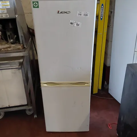 LEC FRIDGE FREEZER - WHITE