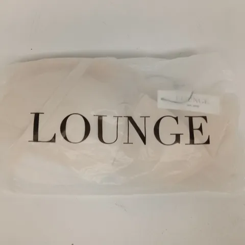 BAGGED LOUNGE COMFORT TRIANGLE BRALETTE IN LATTE SIZE LARGE