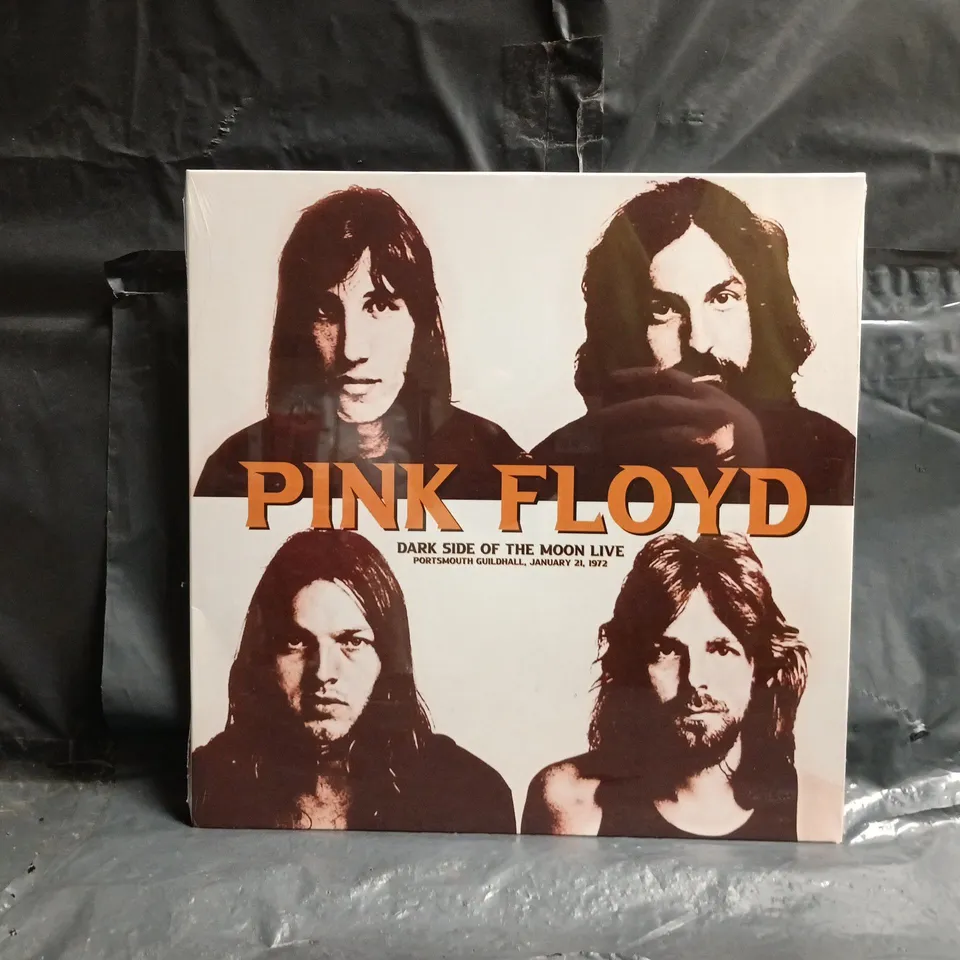 PINK FLOYD DARK SIDE OF THE MOON LIVE 1972 VINYL