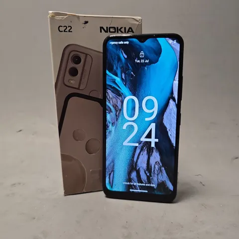 BOXED NOKIA C22 MOBILE PHONE 