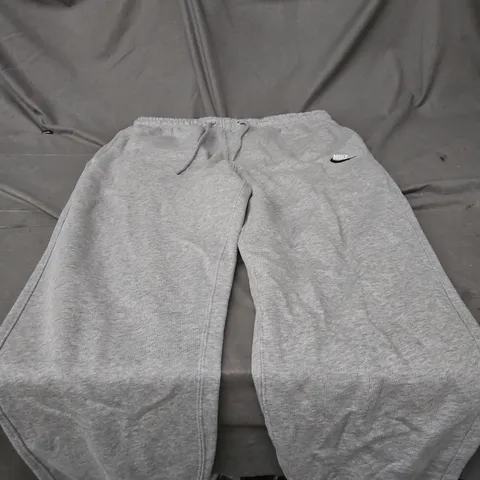 NIKE MEN'S GREY SWEATPANTS / JOGGERS – SIZE LG