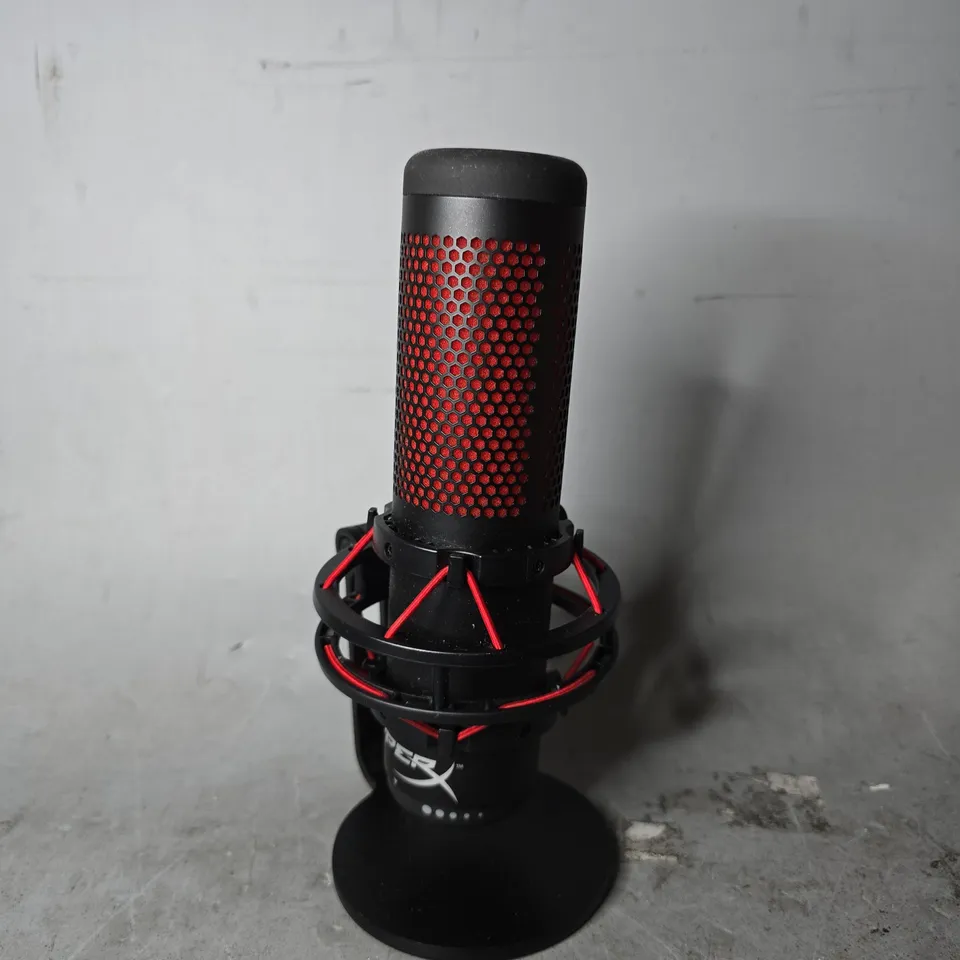 HYPERX QUADCAST MICROPHONE 