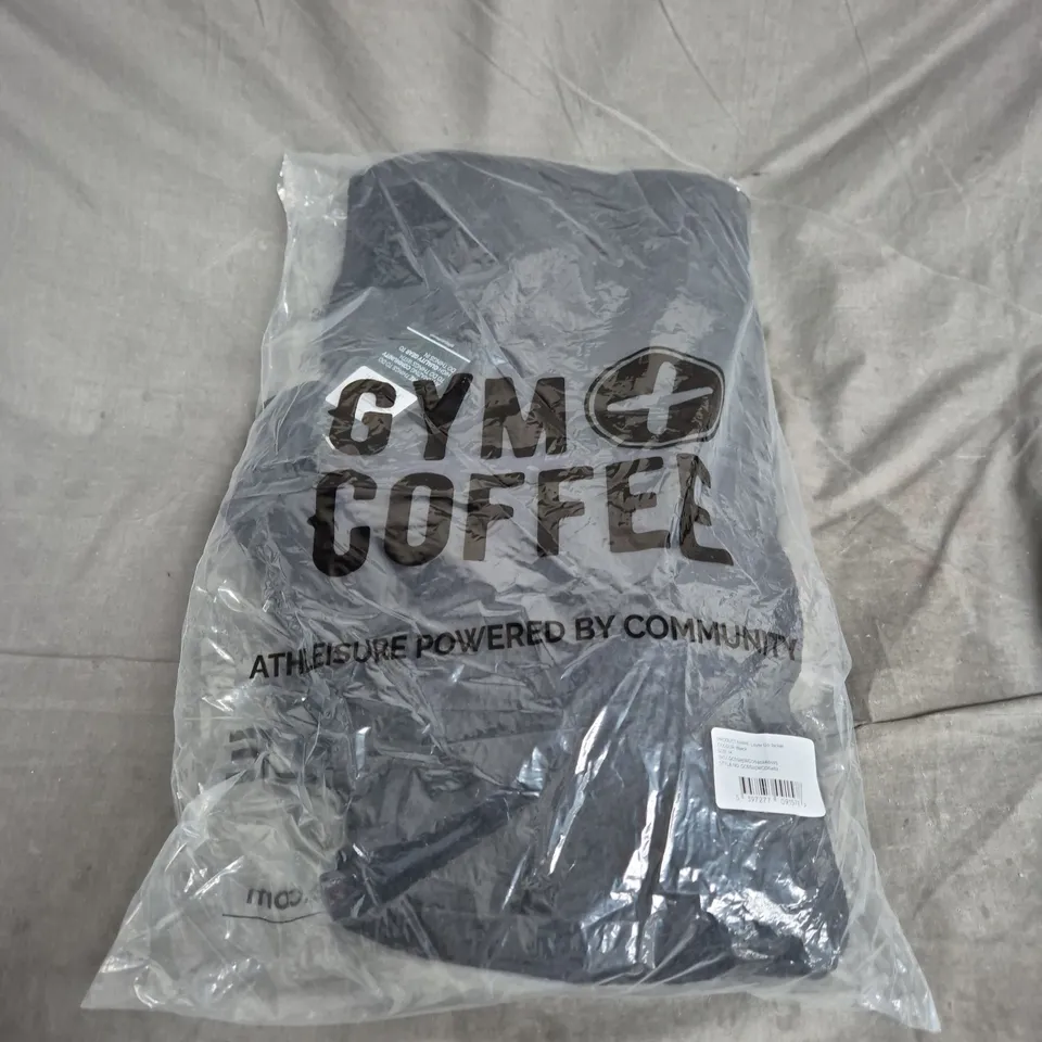 GYM+COFFEE LAYER UP JACKET – BLACK, SIZE M