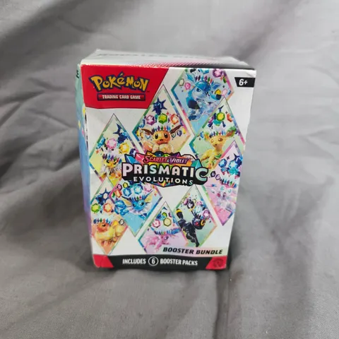 POKÉMON SCARLET & VIOLET PRISMATIC EVOLUTIONS BOOSTER BUNDLE (SEALED)