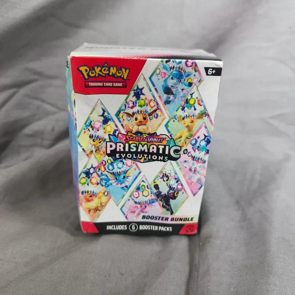 POKÉMON SCARLET & VIOLET PRISMATIC EVOLUTIONS BOOSTER BUNDLE (SEALED)