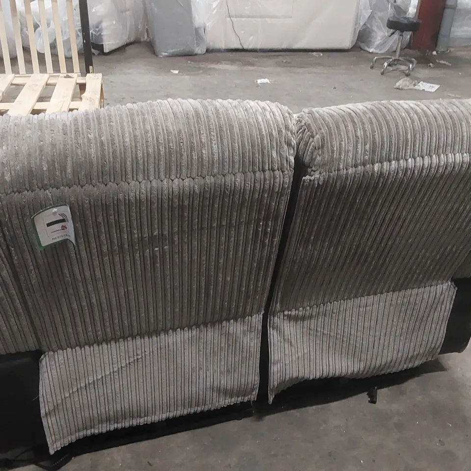 QUALITY DESIGNER 2 SEATER PUSH-BACK RECLINER SOFA