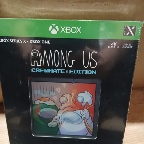 AMONG US – XBOX SERIES X|XBOX ONE GAME (BOXED) 