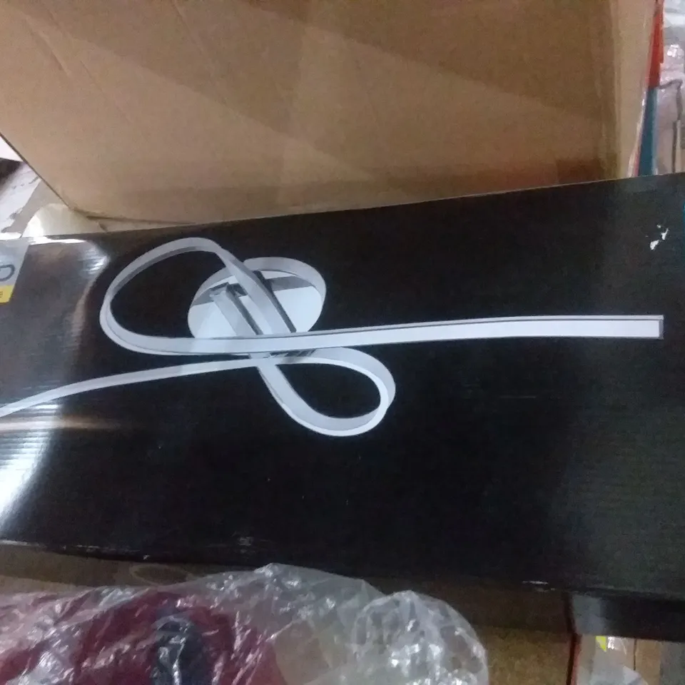 BOXED ANNALEE 2 LIGHT LED SEMI FLUSH MOUNT