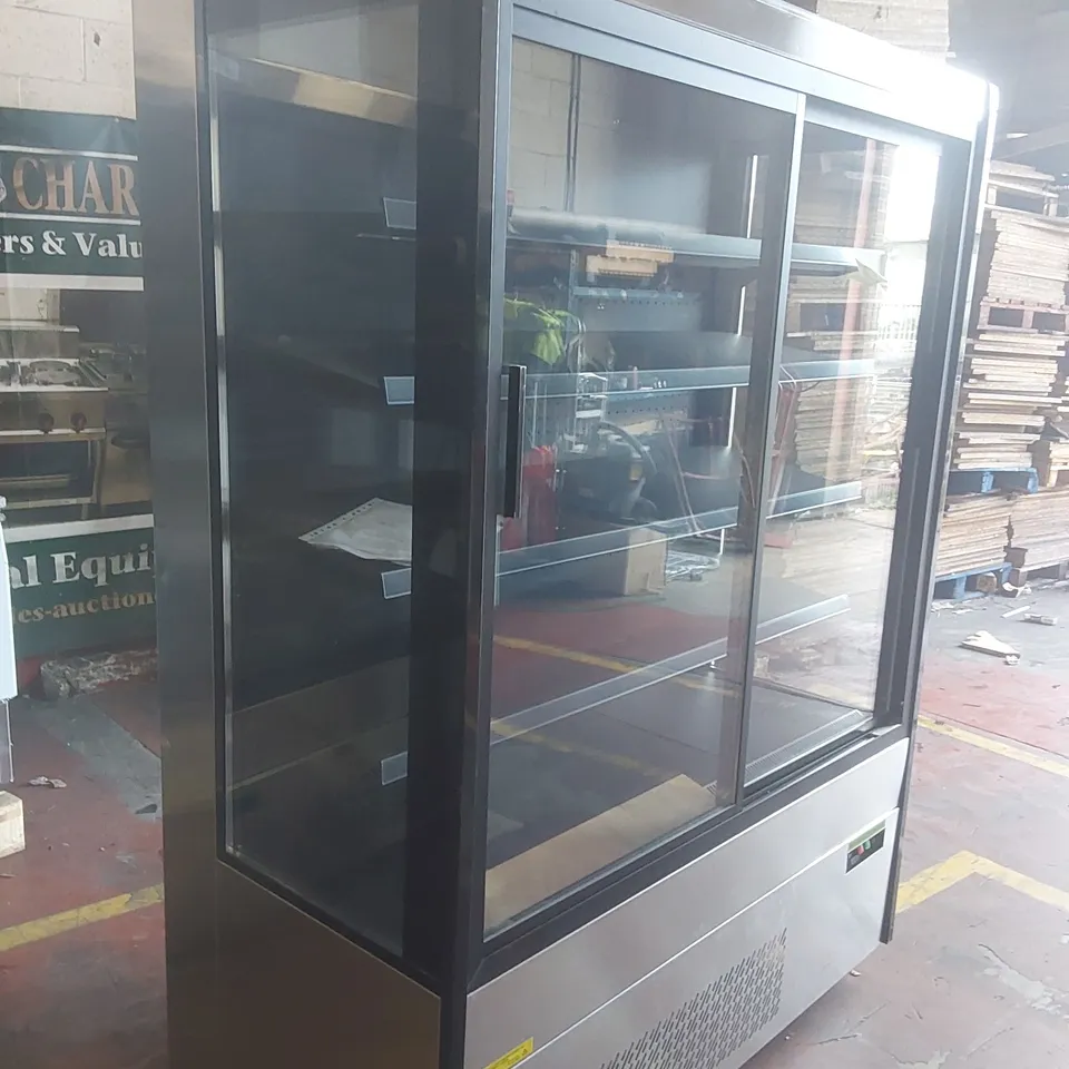 BLIZZARD BZ-BTD150SS-GD SLIDING GLASS DOOR MULTIDECK DISPLAY FRIDGE