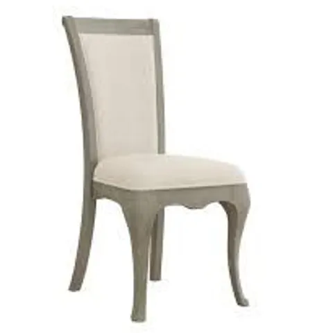 BOXED WILLIS & GAMBIER CAMILLE BEDROOM CHAIR – CA/3395N -SMOAKED OAK-